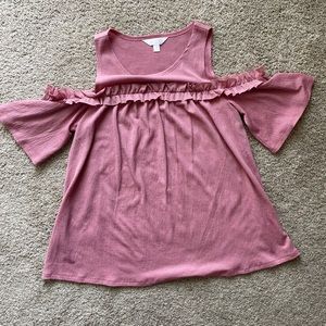Womens off the shoulder top